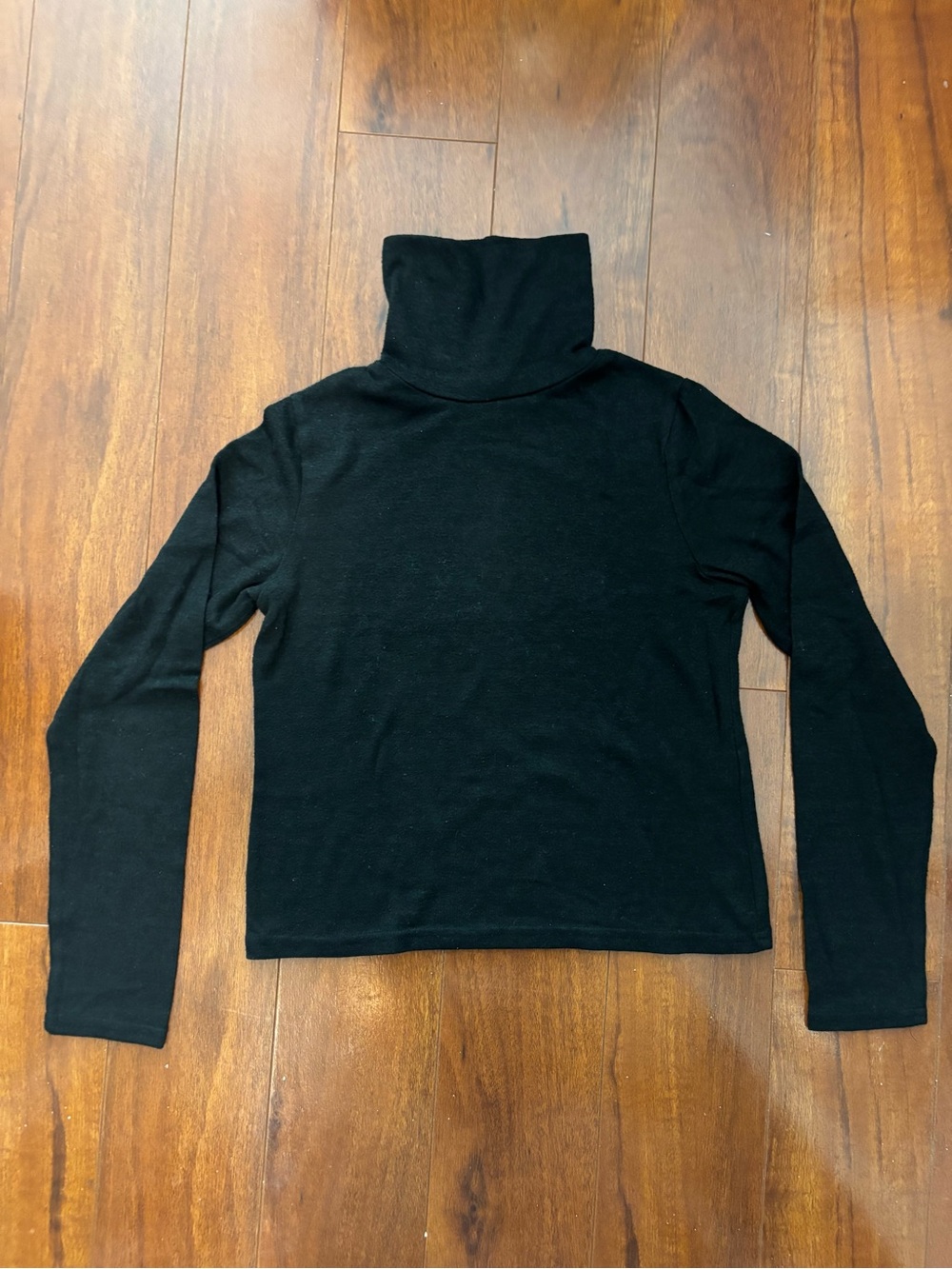 Zara Black Turtleneck Sweater